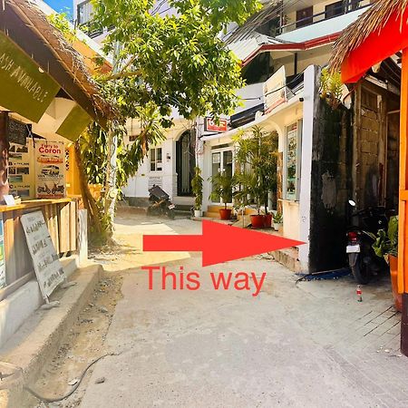 Hangout'S Hostel El Nido Bagian luar foto